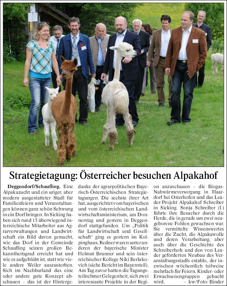 Bayerisch-Österreichische Strategietagung
